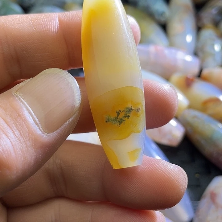 玛瑙/玉髓颈饰合金到***了