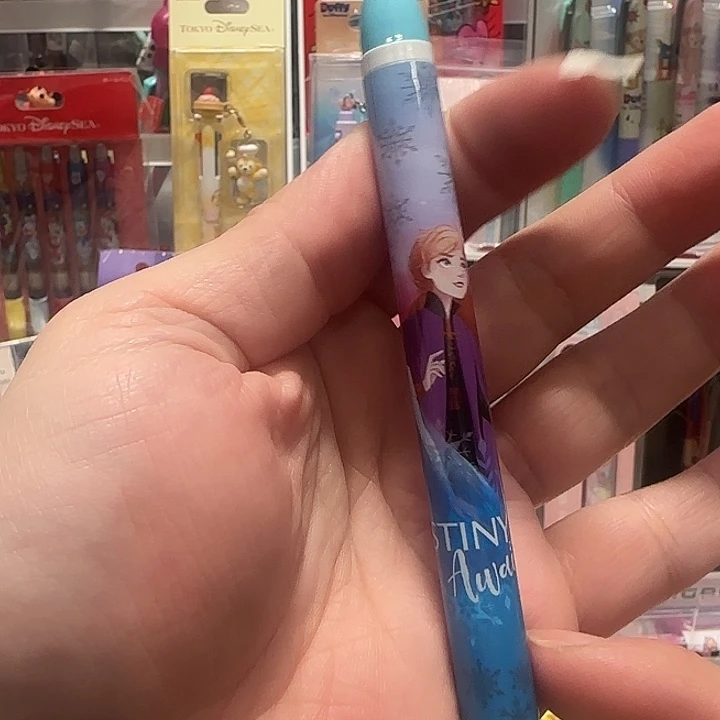 冰雪奇缘自动铅笔一支