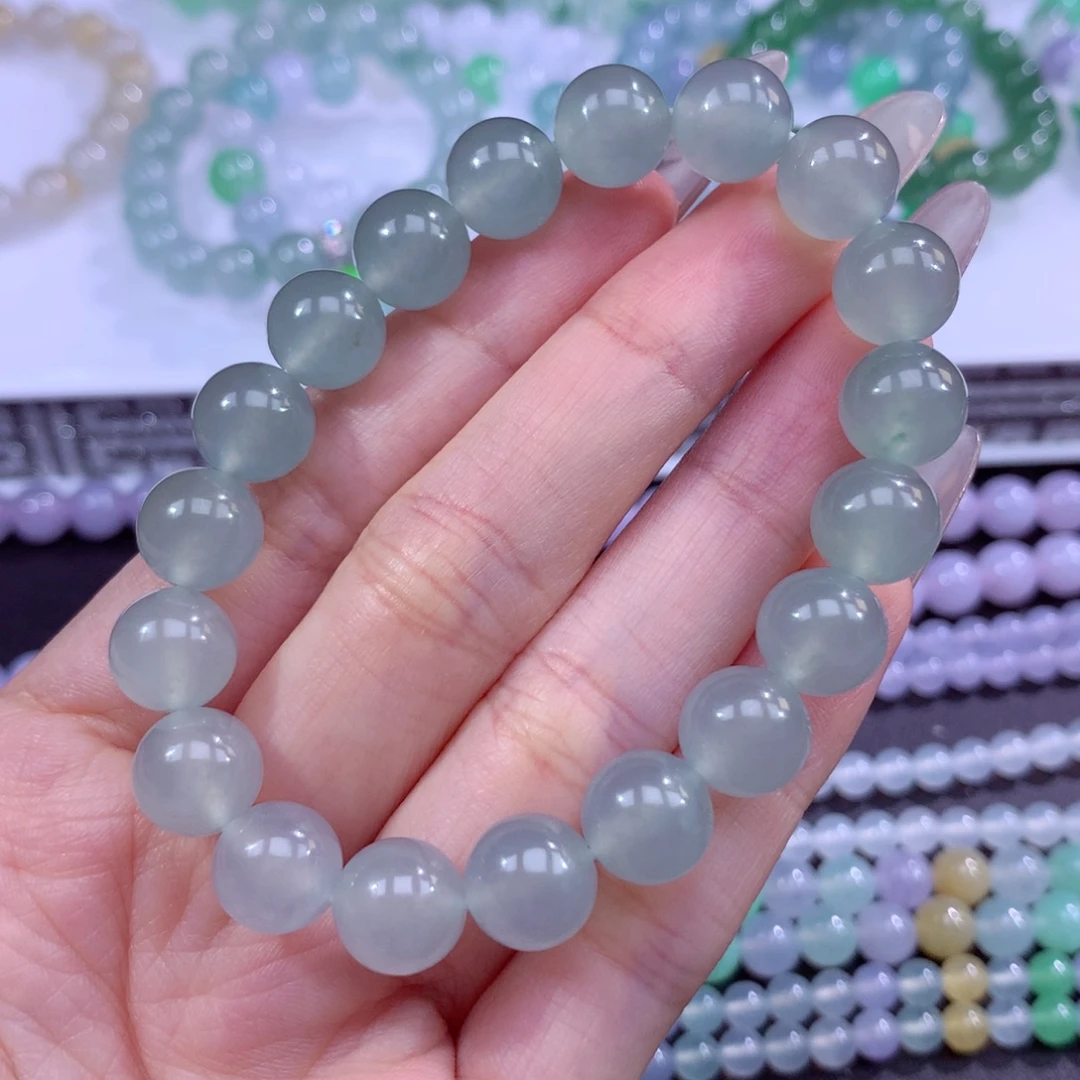 翡翠未镶嵌手链翡翠