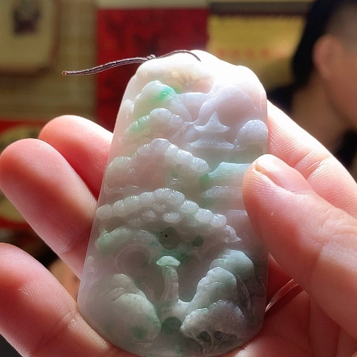 颈饰未镶嵌翡翠11111