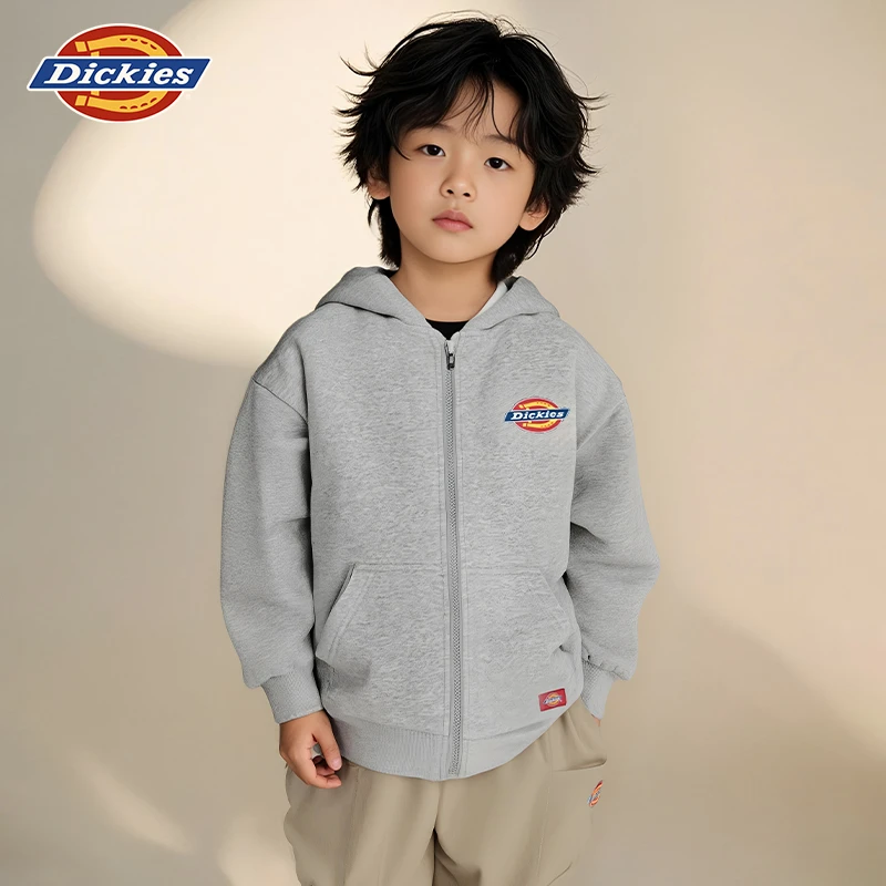 Dickies儿童童装春夏季常规运动时尚百搭休闲外套宽松亲肤潮牌