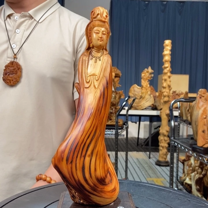 柏木（崖柏）随型摆件