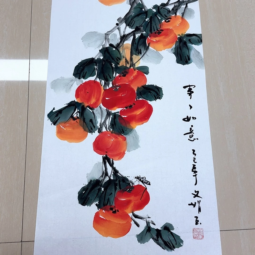 国画国画作品集一个
