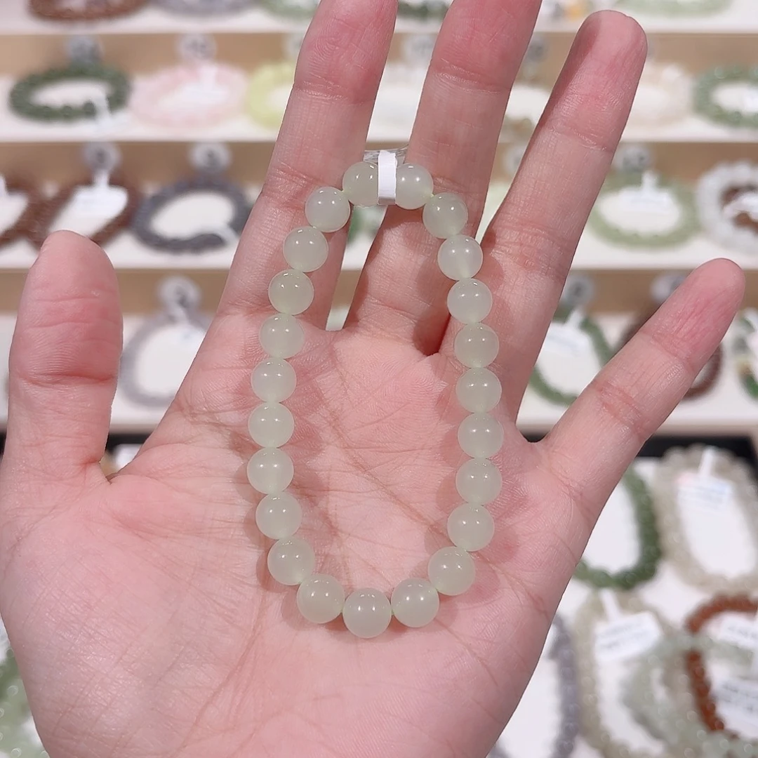 未镶嵌手链和田玉a