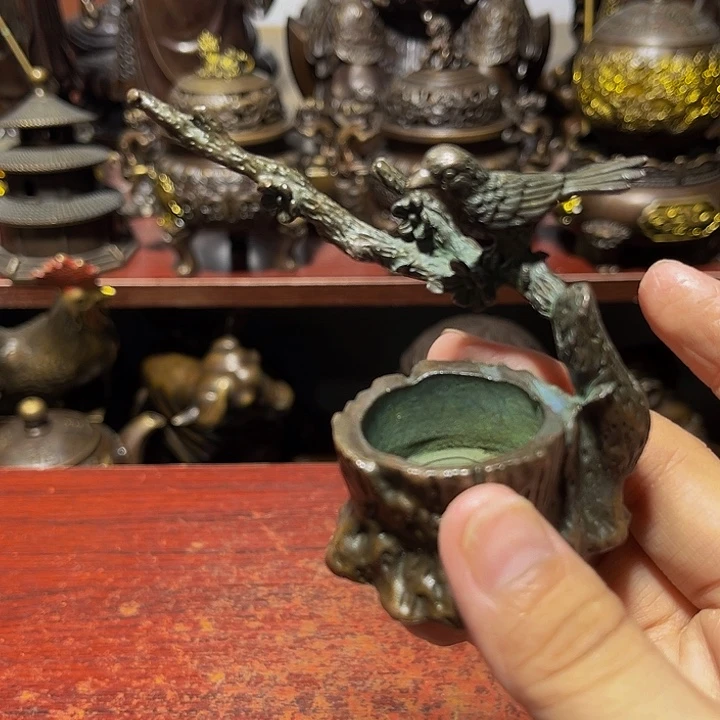 高端精美铜器摆件
