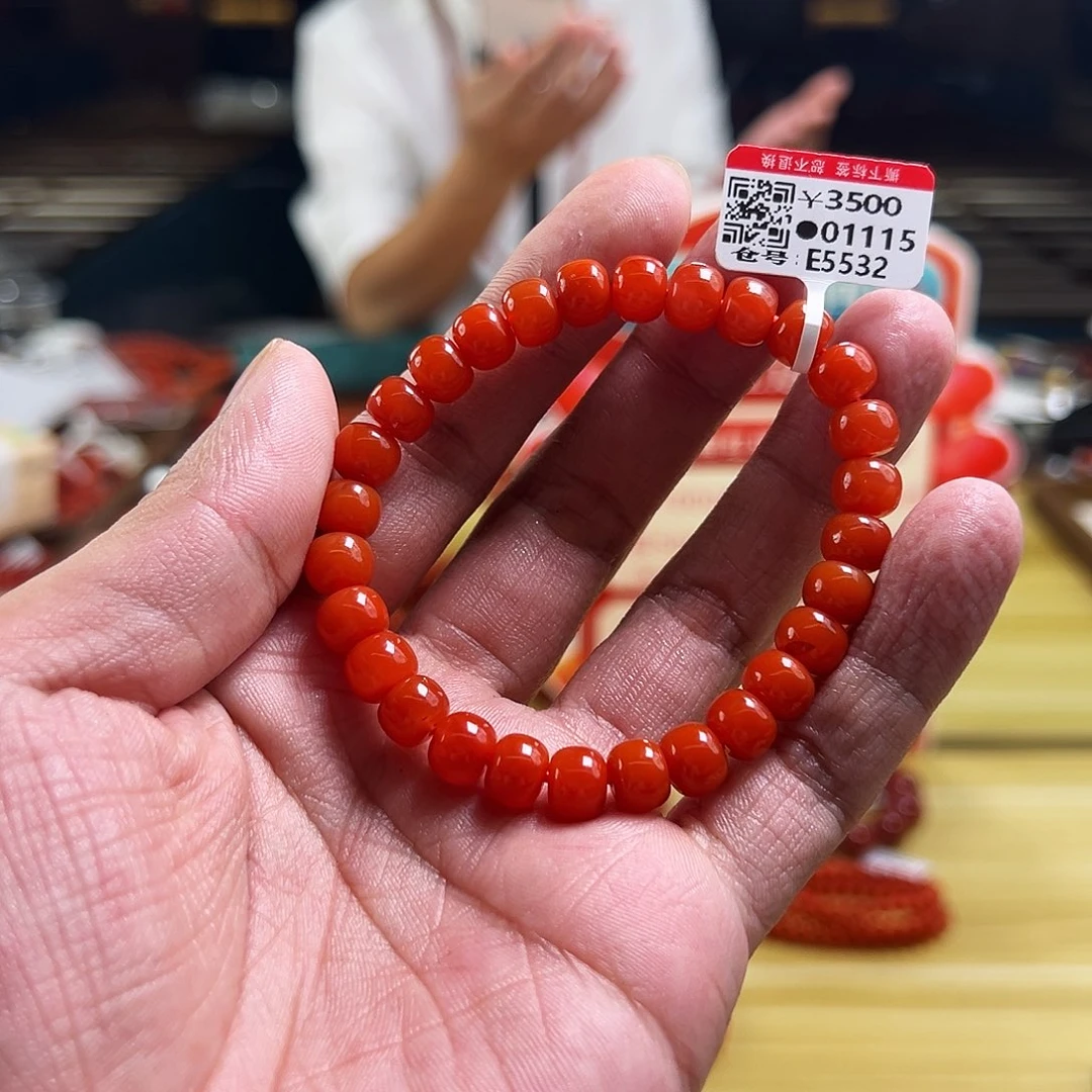 未镶嵌买南红玛瑙8mmmmm