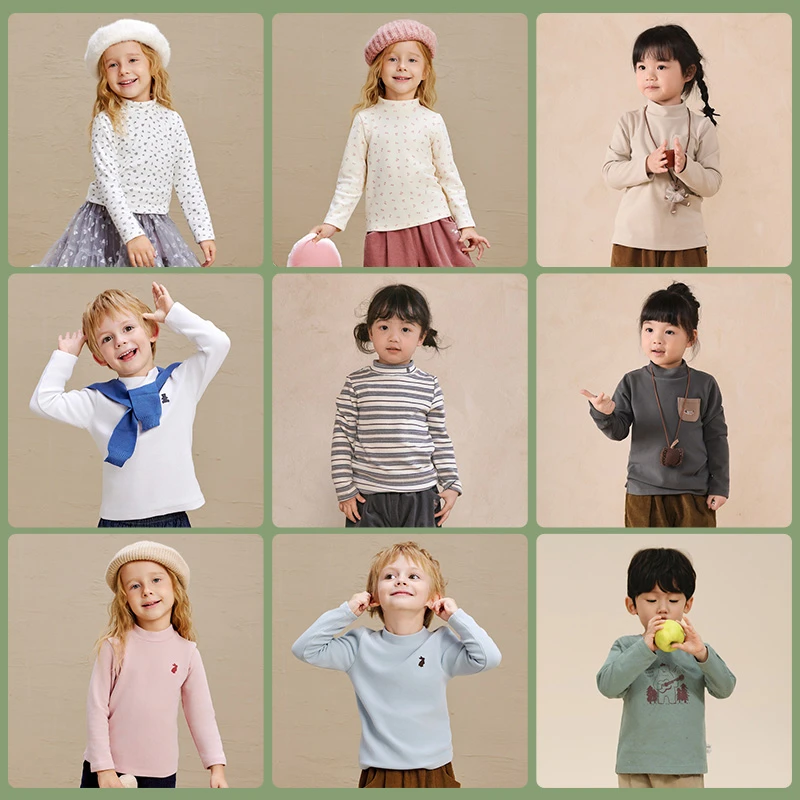 【秋冬打底】儿童打底衫统统49，先选尺码再选颜色