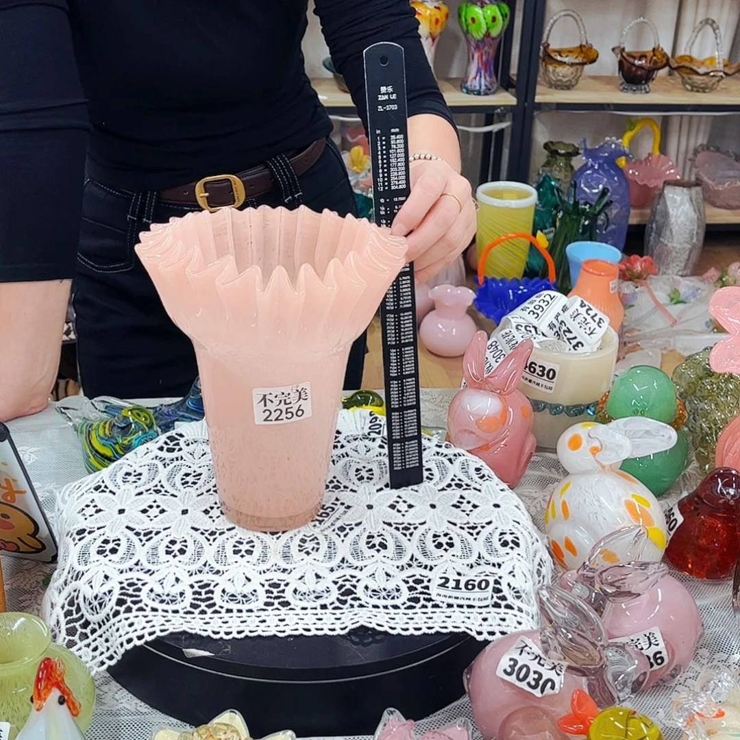 2256 家悦琉璃工艺品不完美