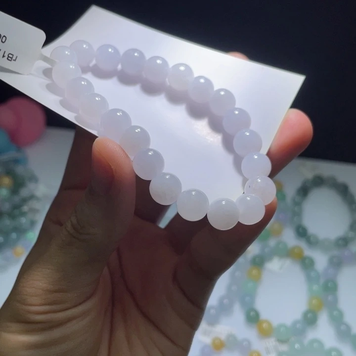 未镶嵌手串翡翠翡翠