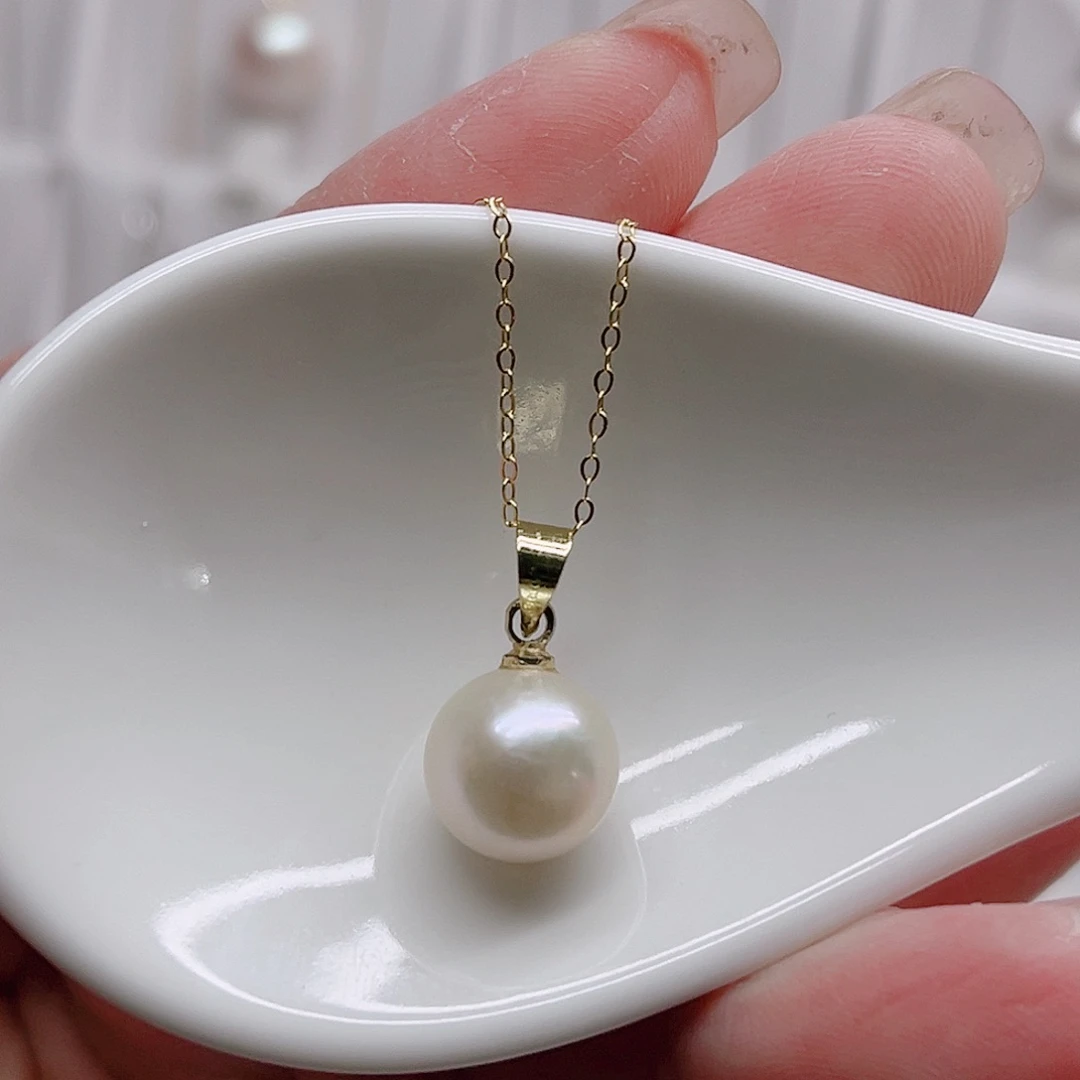 淡水珍珠未镶嵌颈饰