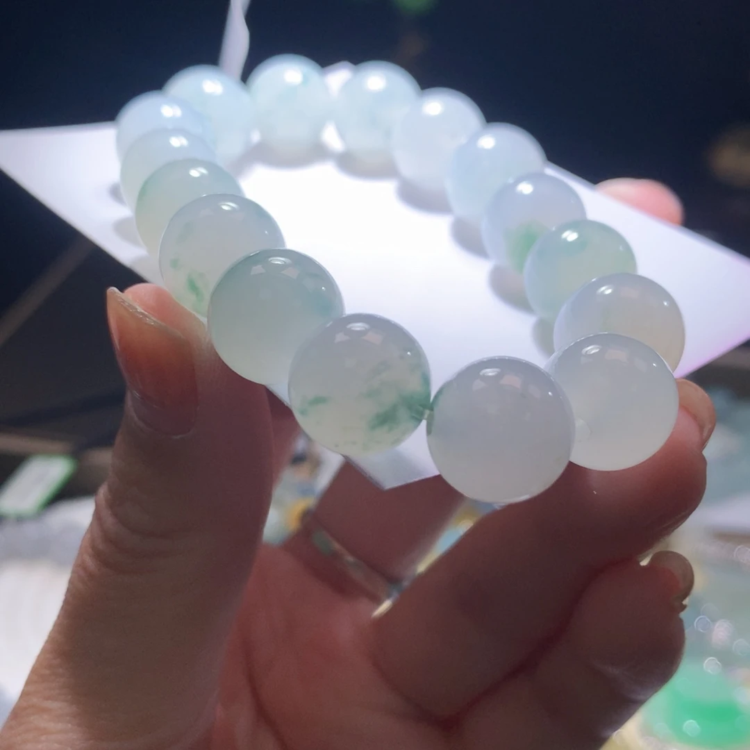 未镶嵌定制翡翠卡12+