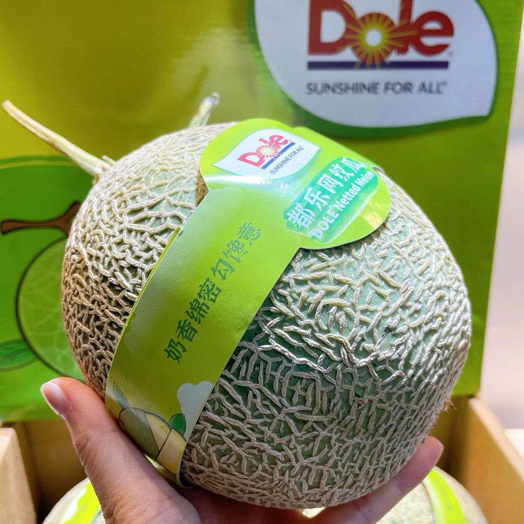 网纹瓜一箱4粒11斤吉林省