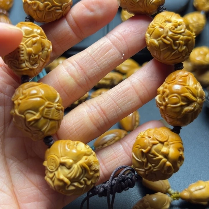 (***彬橄榄核手串/手链橄榄