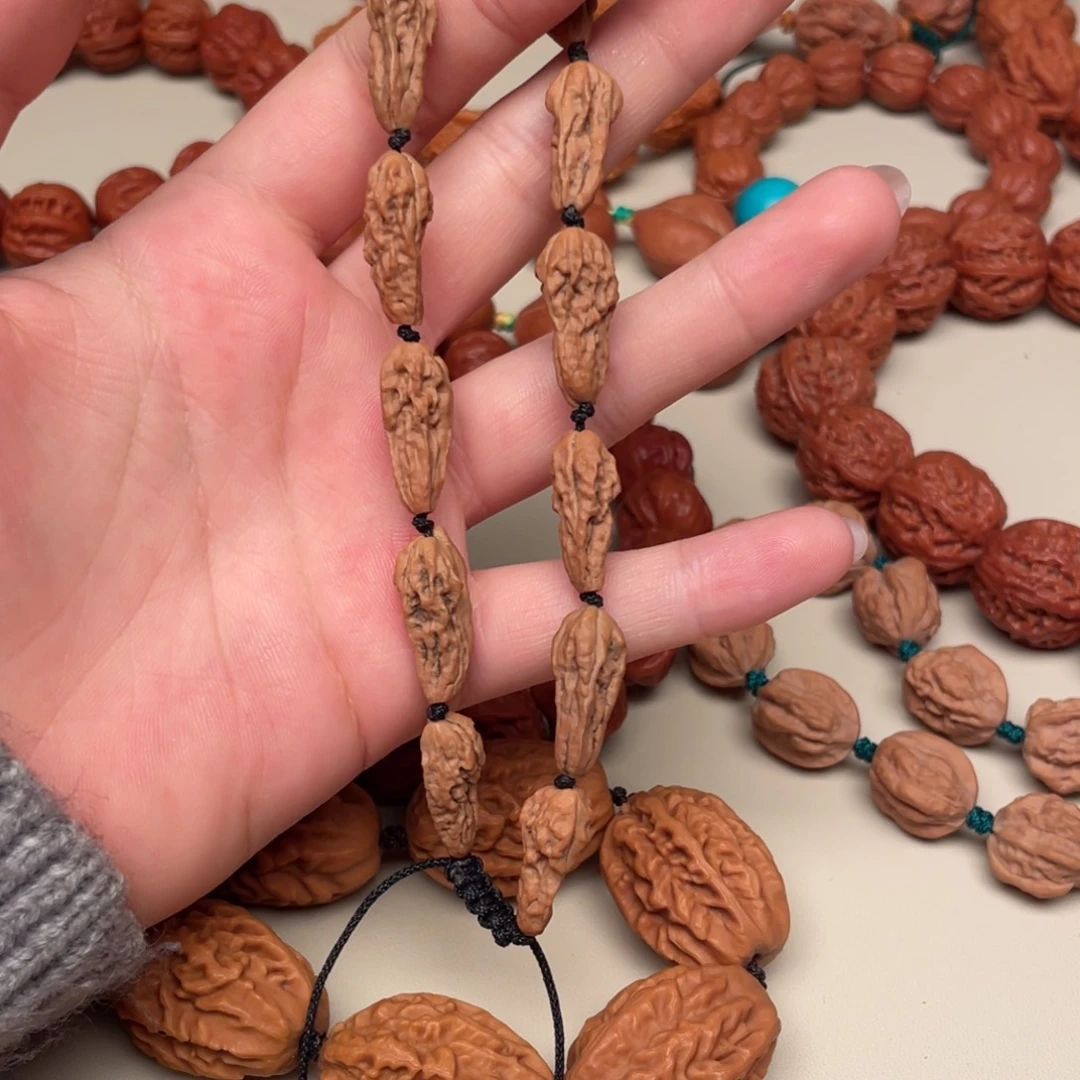 文玩核桃吊坠异形