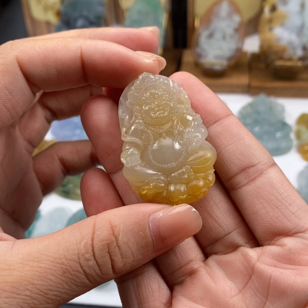 差***生定制翡翠未镶嵌11