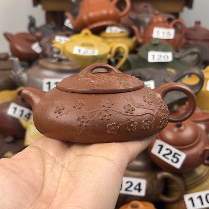 紫砂茶壶紫砂壶微瑕