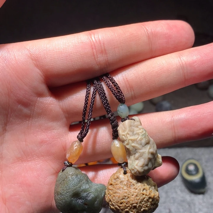 玛瑙/玉髓未镶嵌珠宝半成品