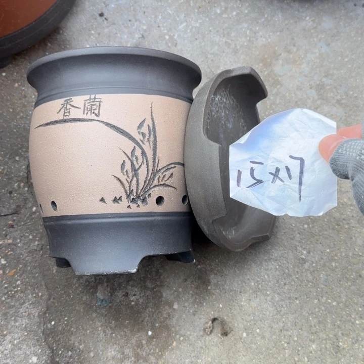 紫砂花盆特价商品