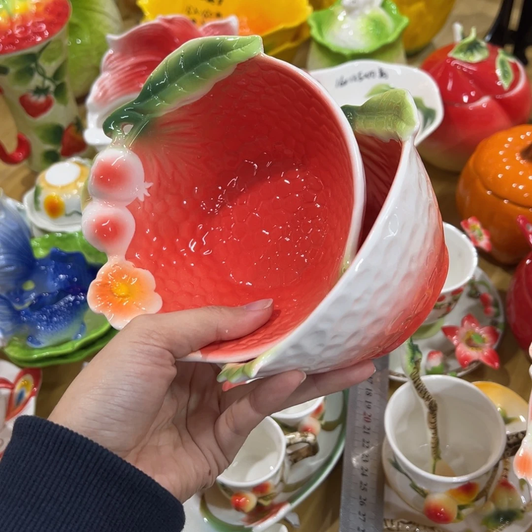 釉下彩陶瓷陶瓷陶瓷