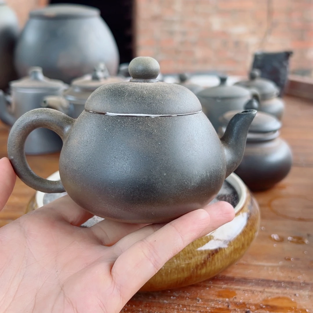 坭兴陶贵台龙窑柴烧茶器A473