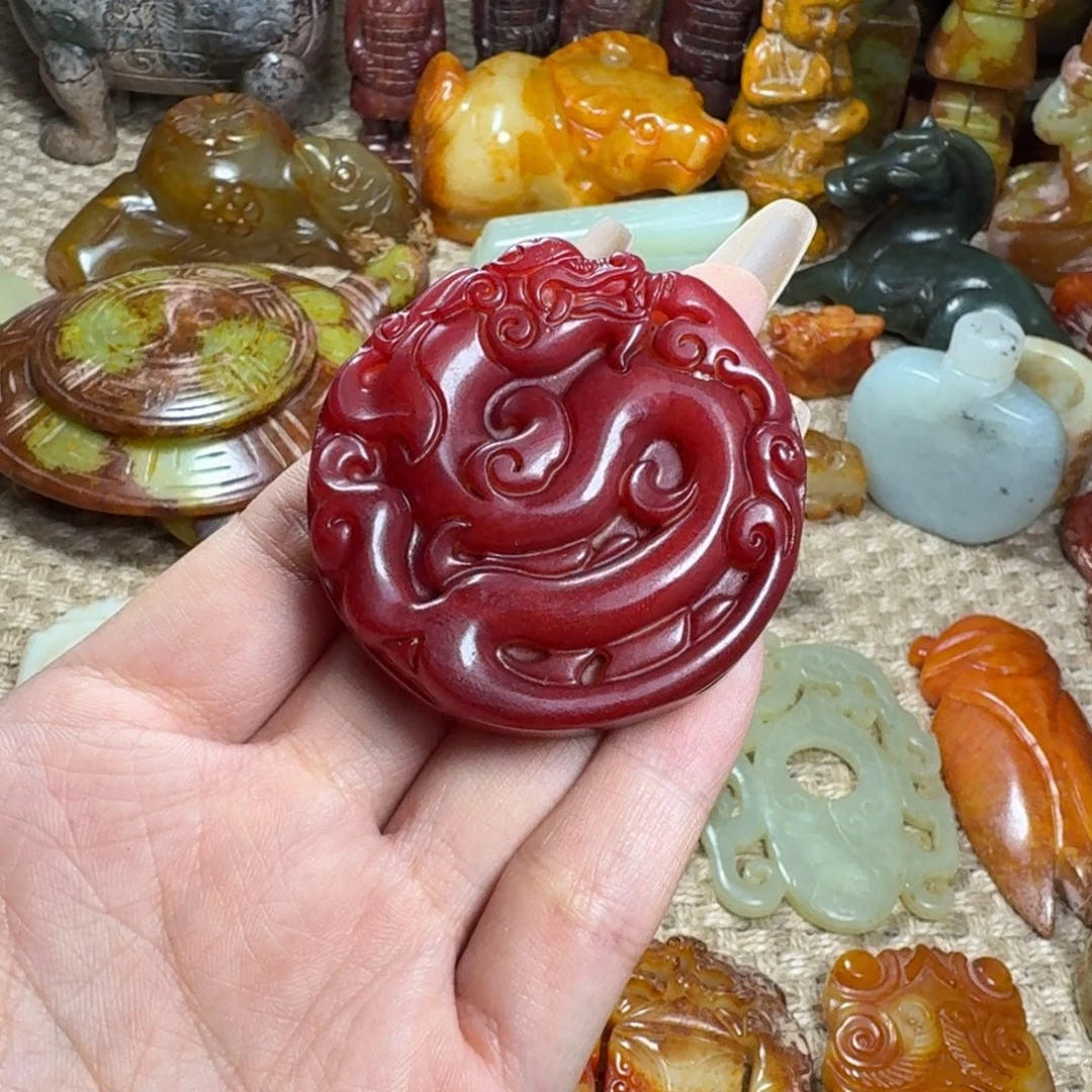 吊坠白玉菩提挂件