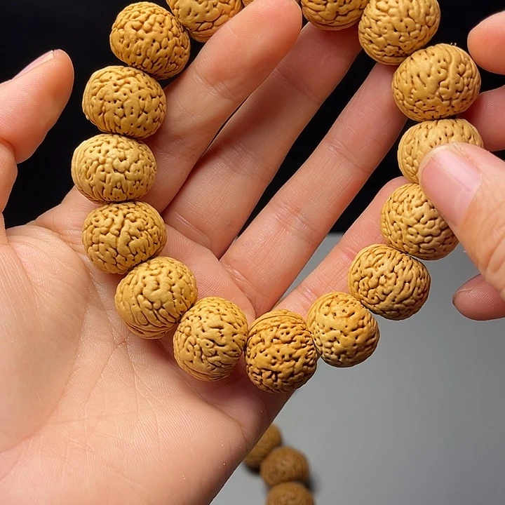 余***心桃核吊坠桃核手串