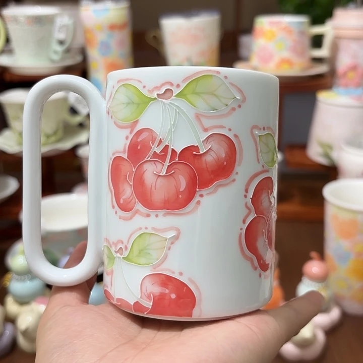 景德镇原创手绘陶瓷