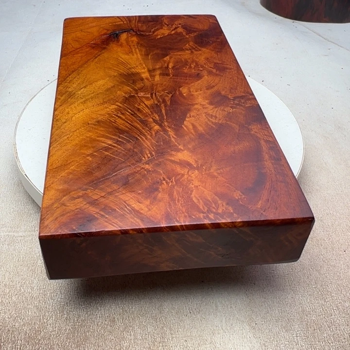 爱***爱木缅甸花梨大果紫檀底座