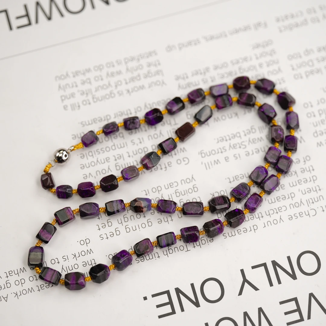 舒俱来S2141舒俱来老油料丝绒项链