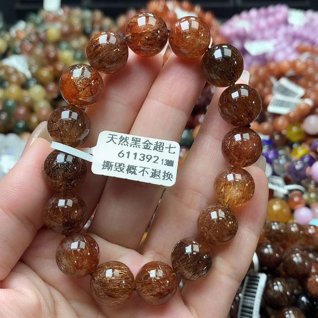 水晶手链未镶嵌，