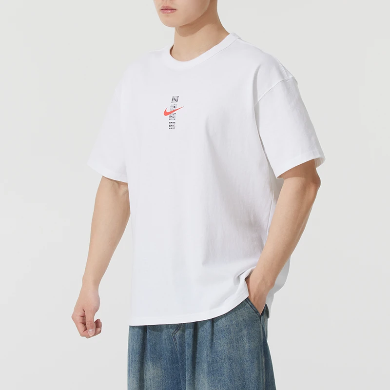 【高考全对T恤】耐克男子考试满分T恤夏季新款纯棉宽松舒适Nike