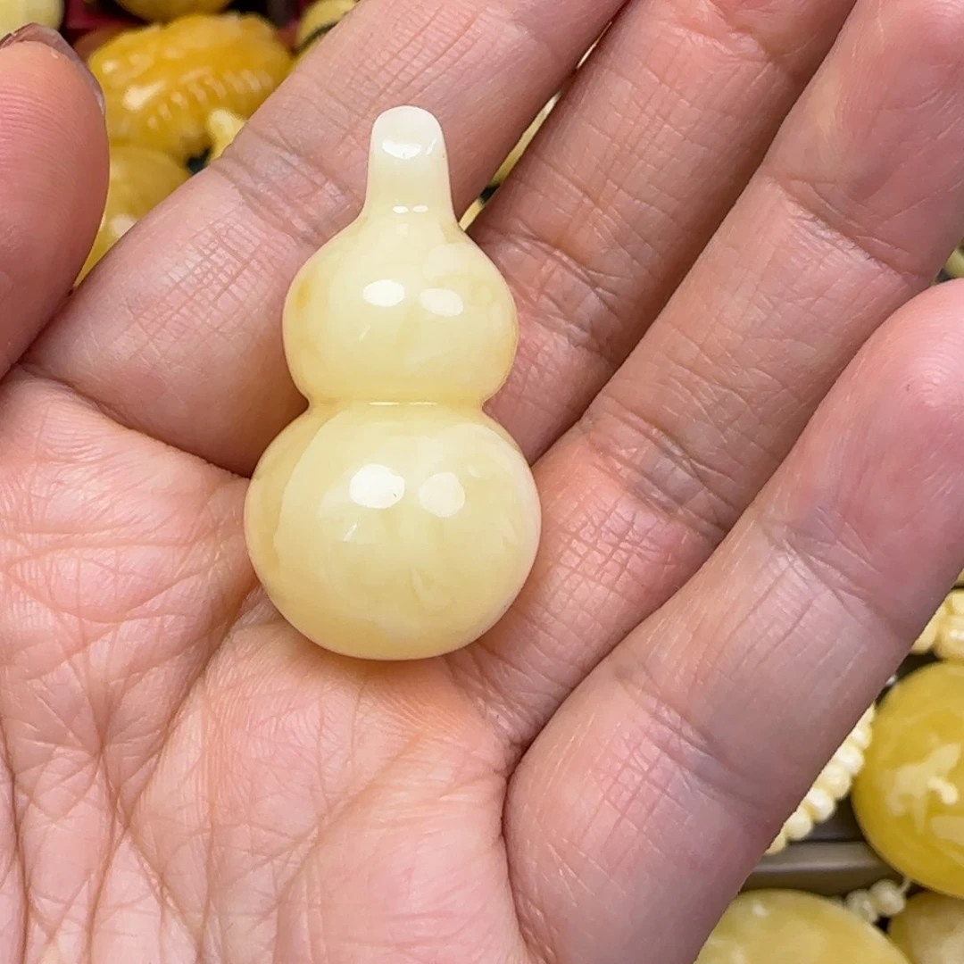 蜜蜡颈饰未镶嵌D****室天然蜜蜡