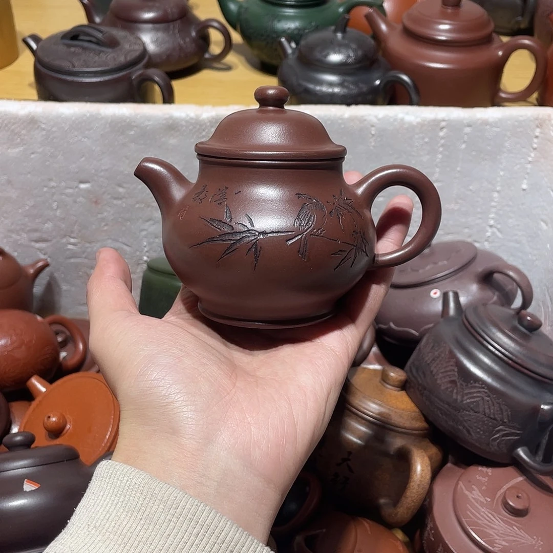 紫砂茶壶宜兴紫砂壶31