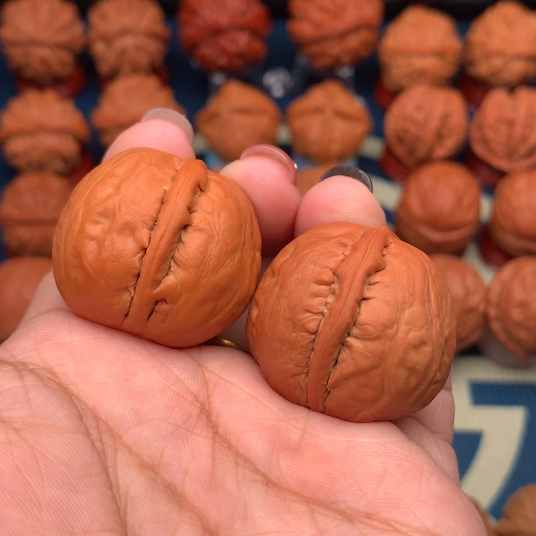 把件文玩核桃佛肚