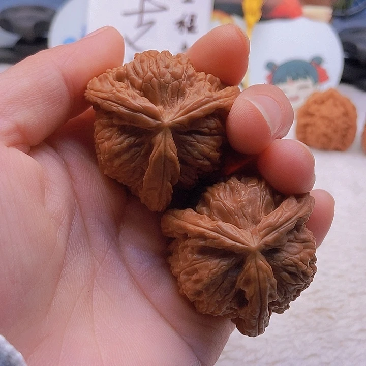 吊坠文玩核桃鹏三棱