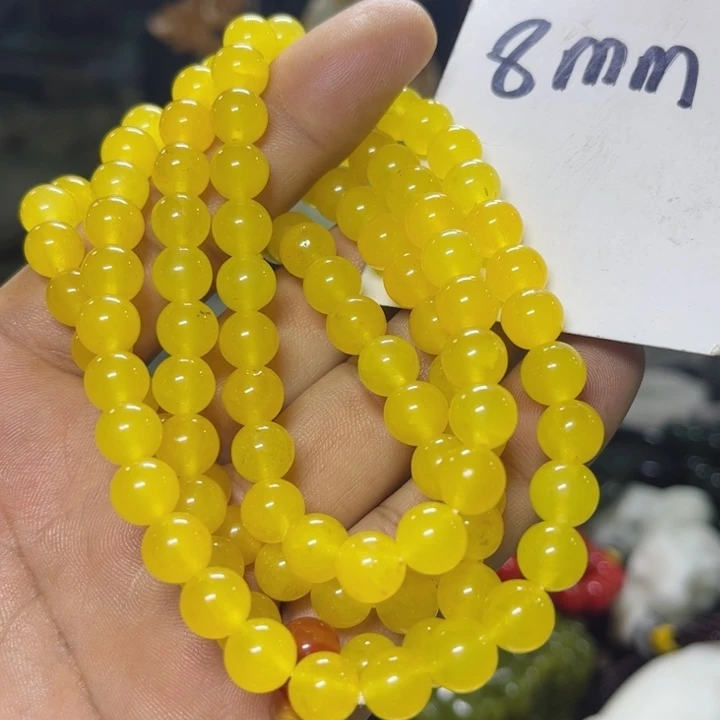 蛇纹石玉项链未镶嵌