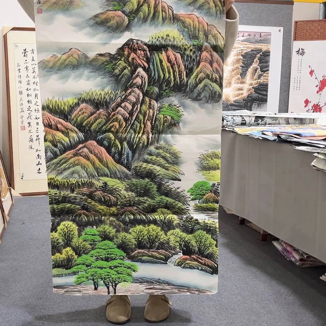 国画LT国画单幅任发