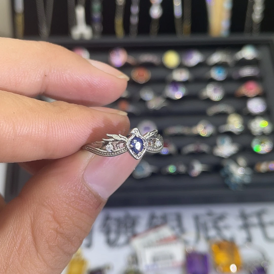 水晶珠宝半成品未镶嵌