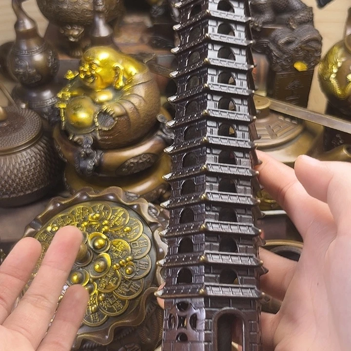精美铜器，点击下单