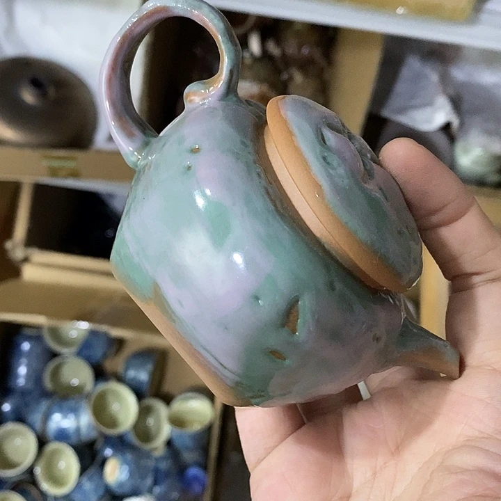 陶瓷艺术品制作工艺壶