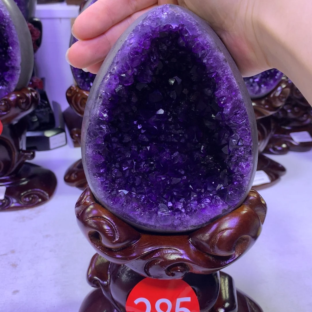 未镶嵌紫晶大型摆件（非配饰）