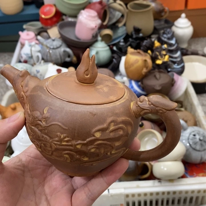 陶瓷艺术的产生及壶