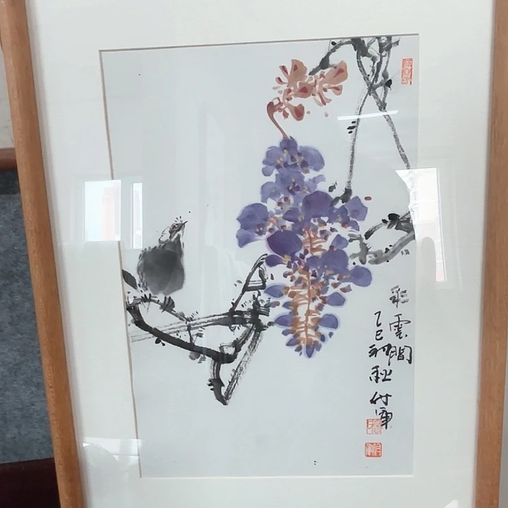 国画宋付军国画作