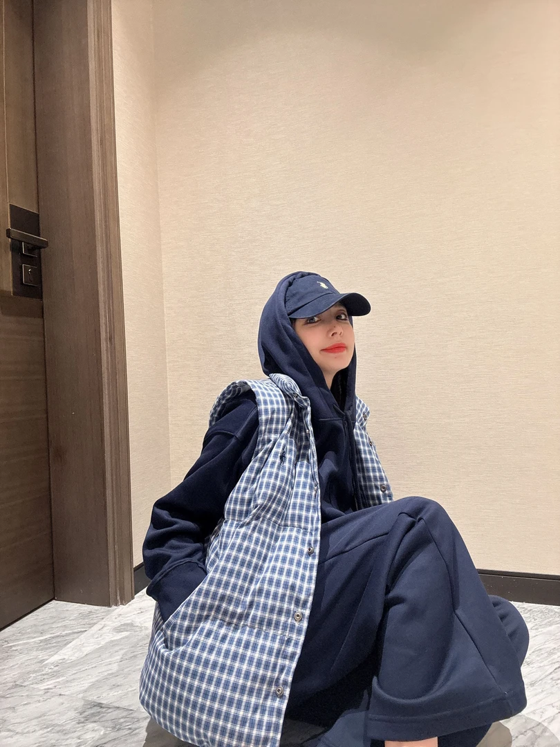 BETTER JOELAY-【星奇摇】时尚开衫马甲棉服百搭休闲通勤WL1220