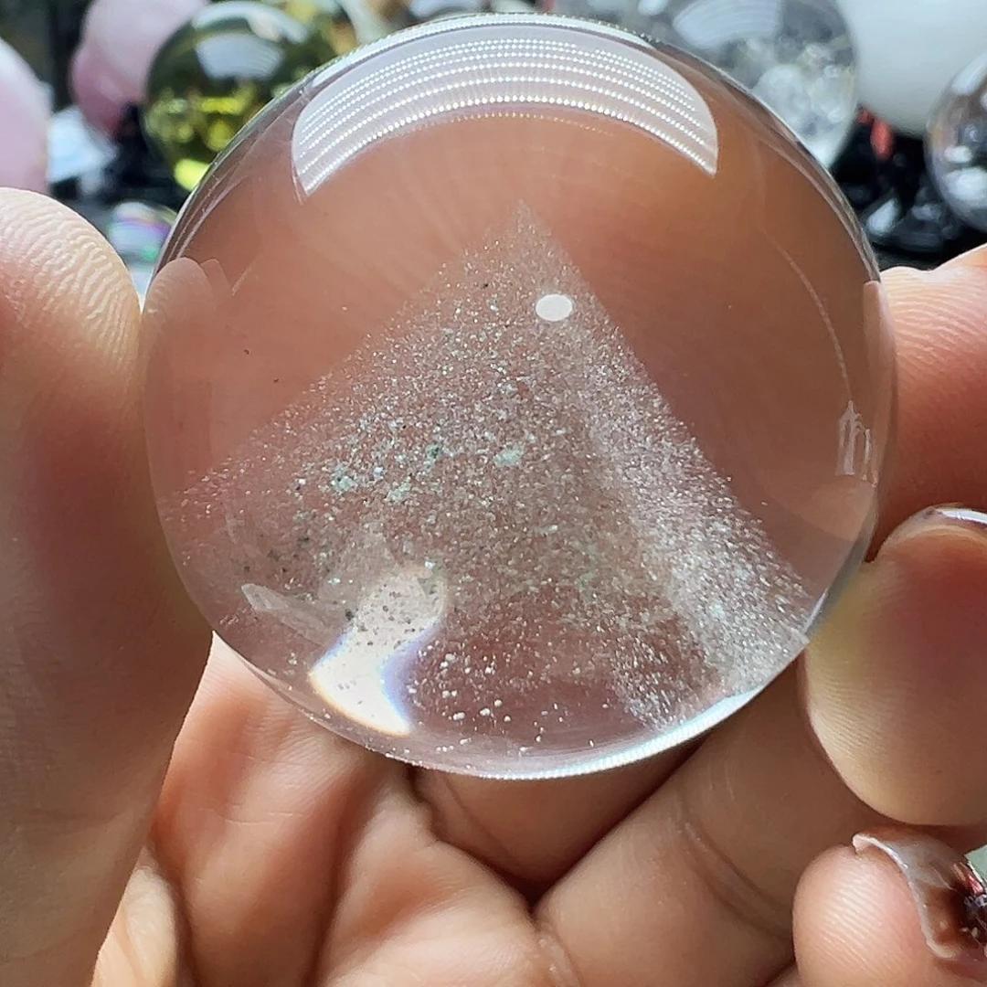 水晶未镶嵌珠宝半成品A964水晶