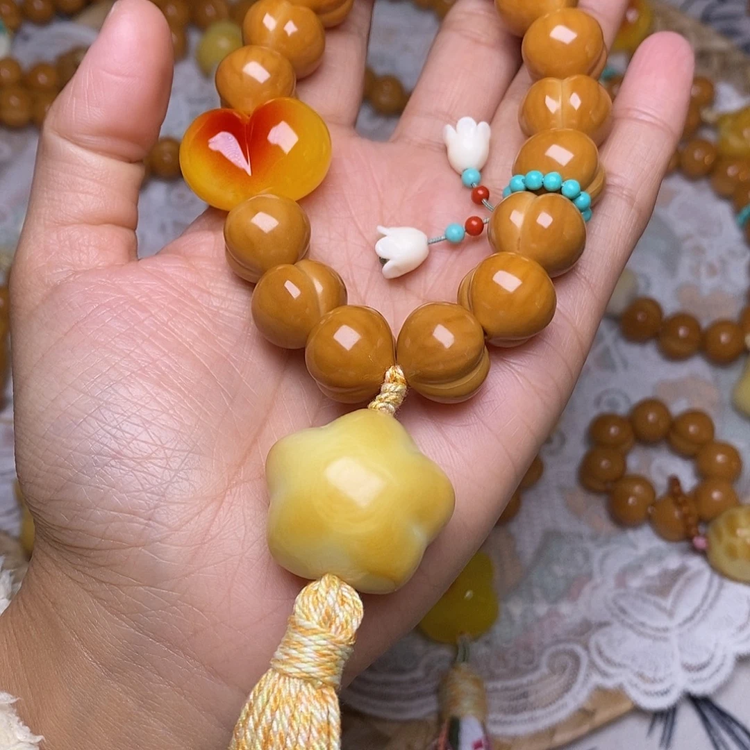 猴头核桃吊坠屁桃15加