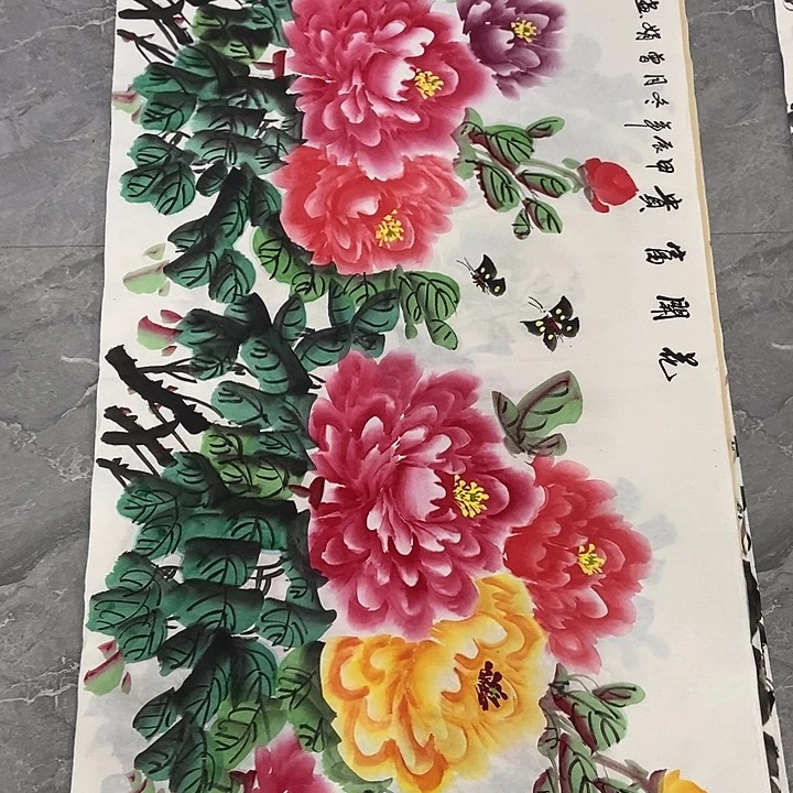 三个张画廊直播间！