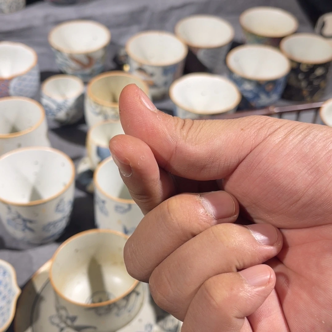 万*景德镇陶瓷手工制作