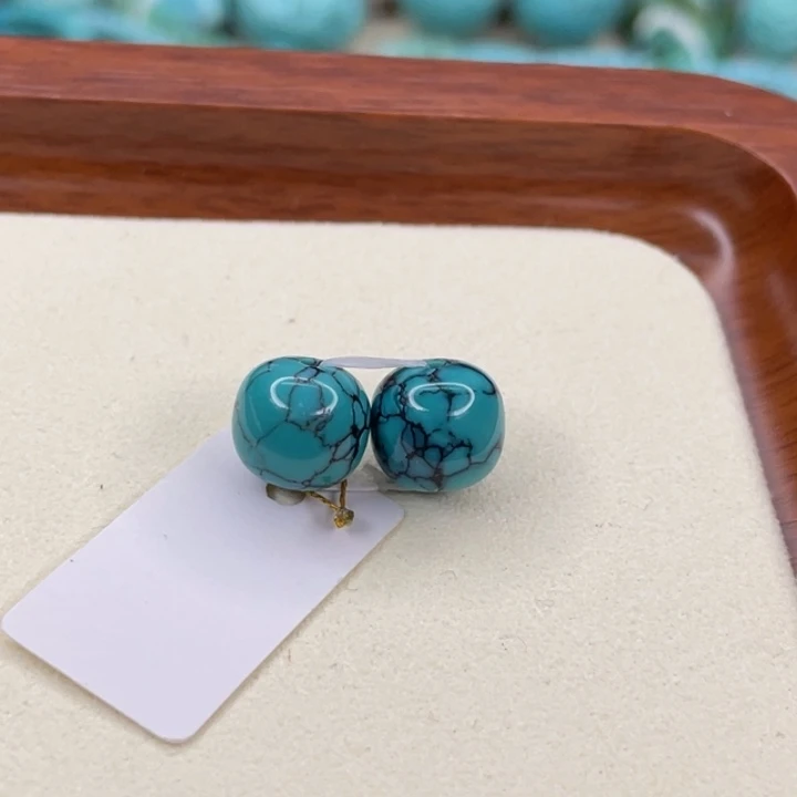 未镶嵌绿松石挂件