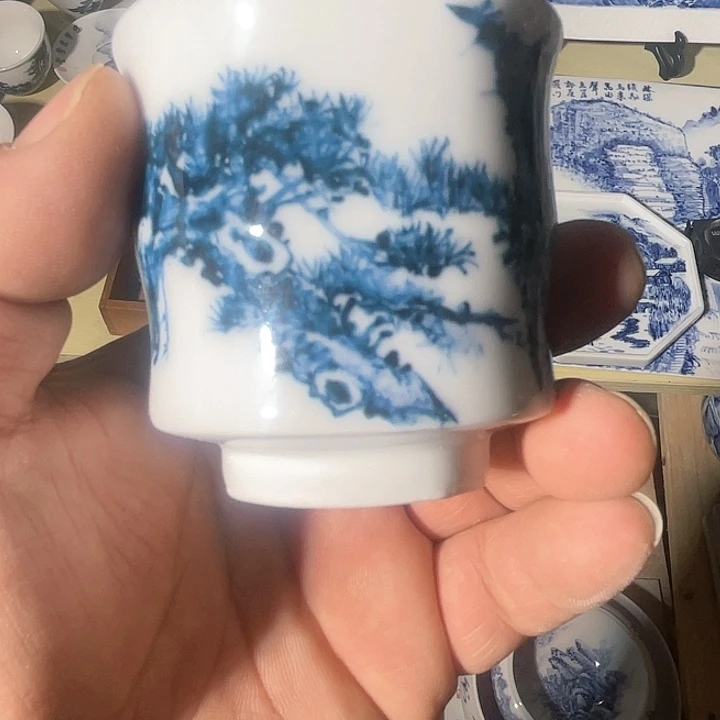 瓷片记*景德镇瓷器手工手绘